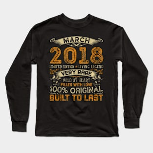 6 Year Old 6Th Birthday Decoration Long Sleeve T-Shirt